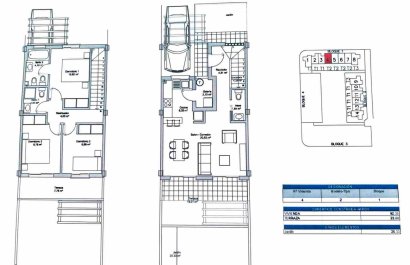 Reventa - Townhouse / Duplex - Ciudad Quesada