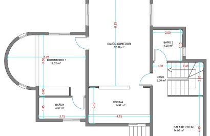 Reventa - Villa - Ciudad Quesada - Campo De Golf La Marquesa