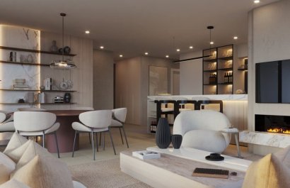New Build - Apartment / flat - Estepoa - Estepona