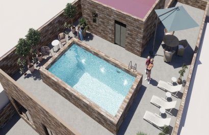 Nieuwbouw Woningen - Bungalow - Torrevieia - Torrevieja