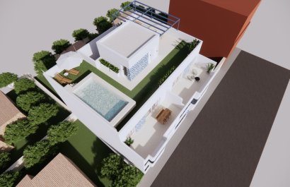 New Build - Bungalow - Torre de la Horadada
