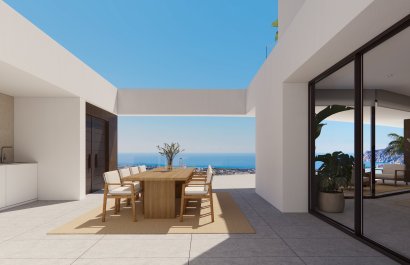 Nieuwbouw Woningen - Villa - Benisa