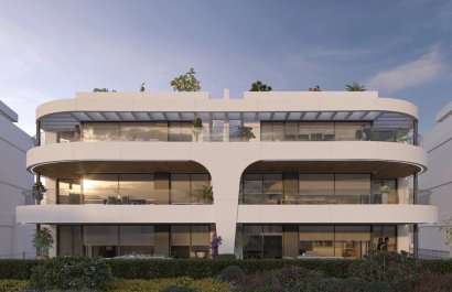 Nieuwbouw Woningen - Apartments - Flats - Estepoa - Estepona