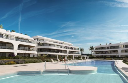 Nieuwbouw Woningen - Apartments - Flats - Estepoa - Estepona
