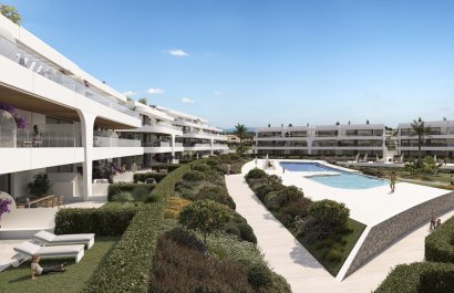 Nieuwbouw Woningen - Apartments - Flats - Estepoa - Estepona