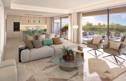 Nieuwbouw Woningen - Apartments - Flats - Estepoa - Estepona