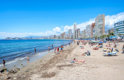 Resale - Apartments - Flats - Benidorm - Levante