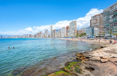 Resale - Apartments - Flats - Benidorm - Levante