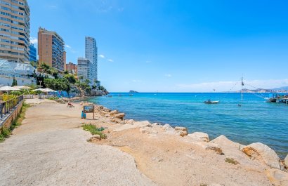Resale - Apartments - Flats - Benidorm - Levante