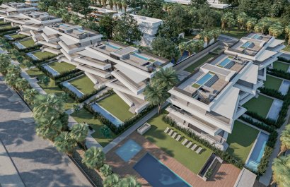 Nieuwbouw Woningen - Bungalow - Estepoa - Estepona