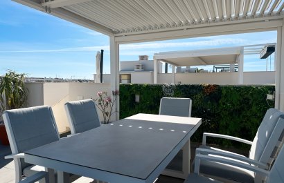 Resale - Townhouse / Duplex / Corner - Orihuela Costa - Villamartín