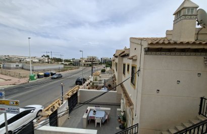 Resale - Townhouse / Duplex / Corner - Orihuela Costa - Playa Flamenca