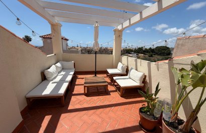 Resale - Townhouse / Duplex / Corner - Orihuela Costa - Playa Flamenca
