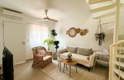 Resale - Townhouse / Duplex / Corner - Orihuela Costa - Playa Flamenca