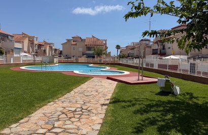 Resale - Townhouse / Duplex / Corner - Orihuela Costa - Playa Flamenca