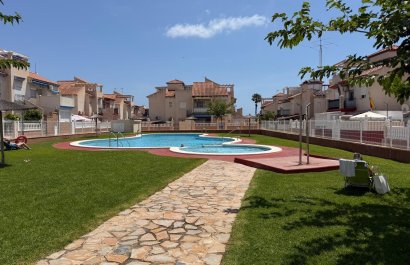 Resale - Townhouse / Duplex / Corner - Orihuela Costa - Playa Flamenca