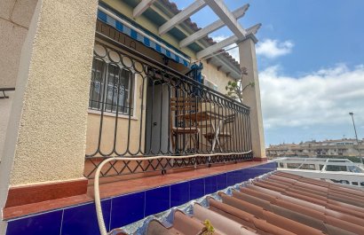 Resale - Townhouse / Duplex / Corner - Orihuela Costa - Playa Flamenca