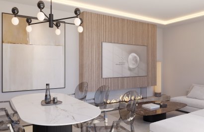 Nieuwbouw Woningen - Appartement / flat - Estepoa - Estepona