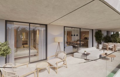 Obra nueva - Bungalow - Estepoa - Estepona