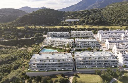 New Build - Apartment / flat - Estepoa - Estepona