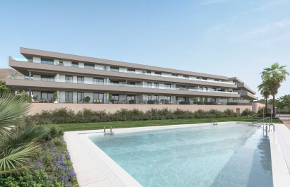 New Build - Apartment / flat - Estepoa - Estepona