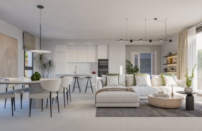 New Build - Apartment / flat - Estepoa - Estepona