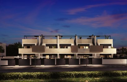 Obra nueva - Bungalow - Pilar de la Horadada