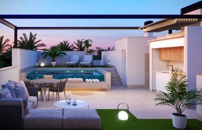Obra nueva - Bungalow - Pilar de la Horadada