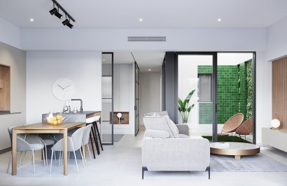 Obra nueva - Bungalow - Pilar de la Horadada