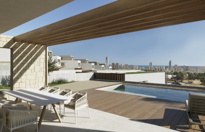 Obra nueva - Villa - Finestrat