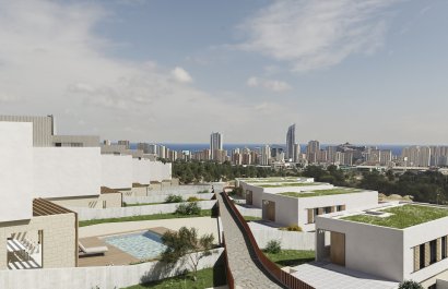 Obra nueva - Villa - Finestrat