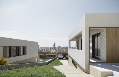 Obra nueva - Villa - Finestrat