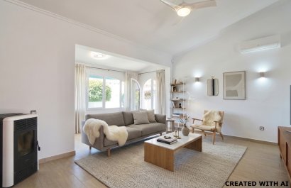 Reventa - Villa - Moraira - La Sabatera