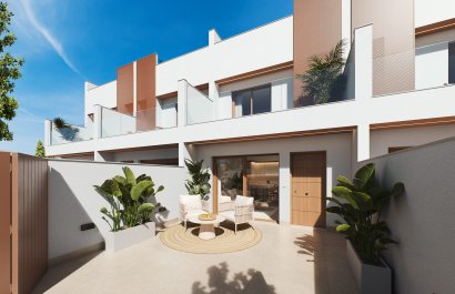 New Build - Townhouse / Duplex / Corner - San Pedro del Pinatar