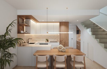 New Build - Townhouse / Duplex / Corner - San Pedro del Pinatar
