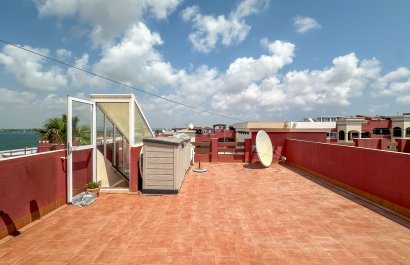 Resale - Townhouse / Duplex / Corner - Orihuela Costa - Punta Prima