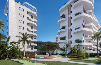 Nieuwbouw Woningen - Apartments - Flats - Villajoyosa