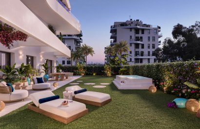 Nieuwbouw Woningen - Bungalow - Villajoyosa