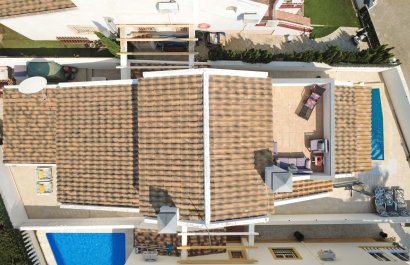 Resale - Villa - Orihuela Costa - Villamartín