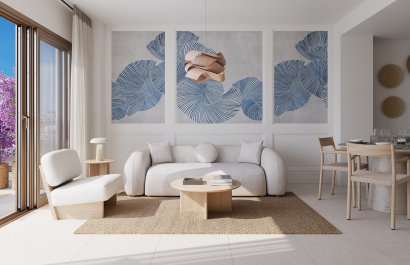 Nieuwbouw Woningen - Bungalow - Las Lagunas de Mijas
