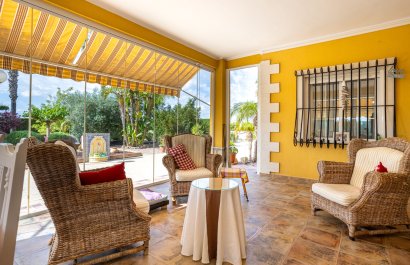 Resale - Villa - Elche - La Hoya