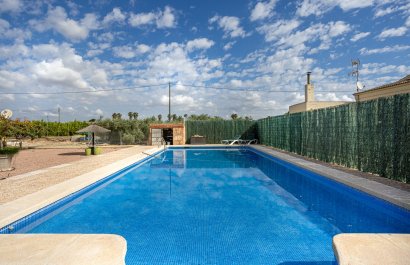 Resale - Villa - Elche - La Hoya