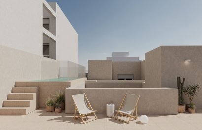 Obra nueva - Bungalow - Torrevieia - Torrevieja
