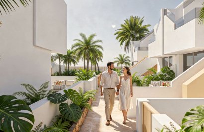 Obra nueva - Bungalow - Pilar de la Horadada
