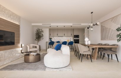 Nieuwbouw Woningen - Apartments - Flats - Estepoa - Estepona