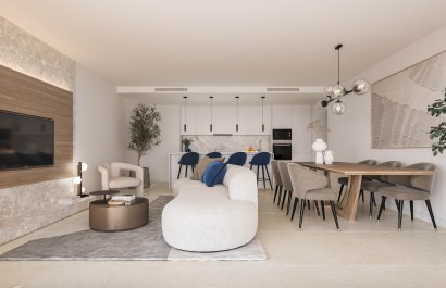 Nieuwbouw Woningen - Apartments - Flats - Estepoa - Estepona