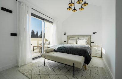 Herverkoop - Townhouse / Duplex / Corner - Marbella - Nueva Andalucía