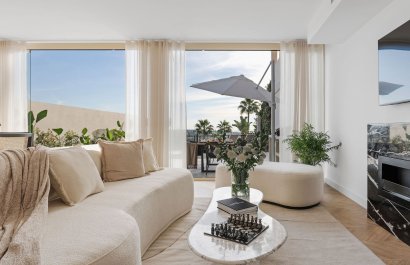 Resale - Apartments - Flats - Marbella - Nueva Andalucía