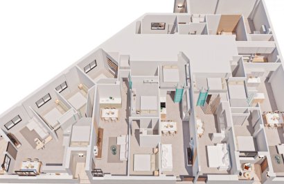 New Build - Apartments - Flats - Pilar de la Horadada