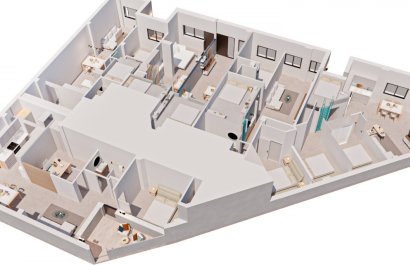 New Build - Apartments - Flats - Pilar de la Horadada